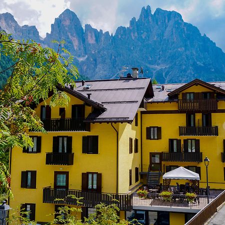 Gh Hotel Fratazza San Martino Di Castrozza Exteriér fotografie