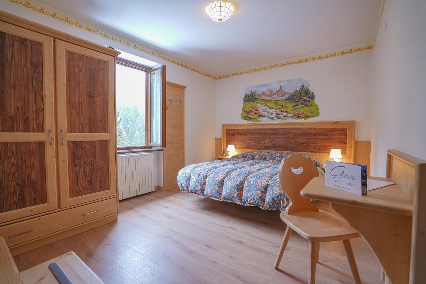 Gh Hotel Fratazza San Martino Di Castrozza Exteriér fotografie