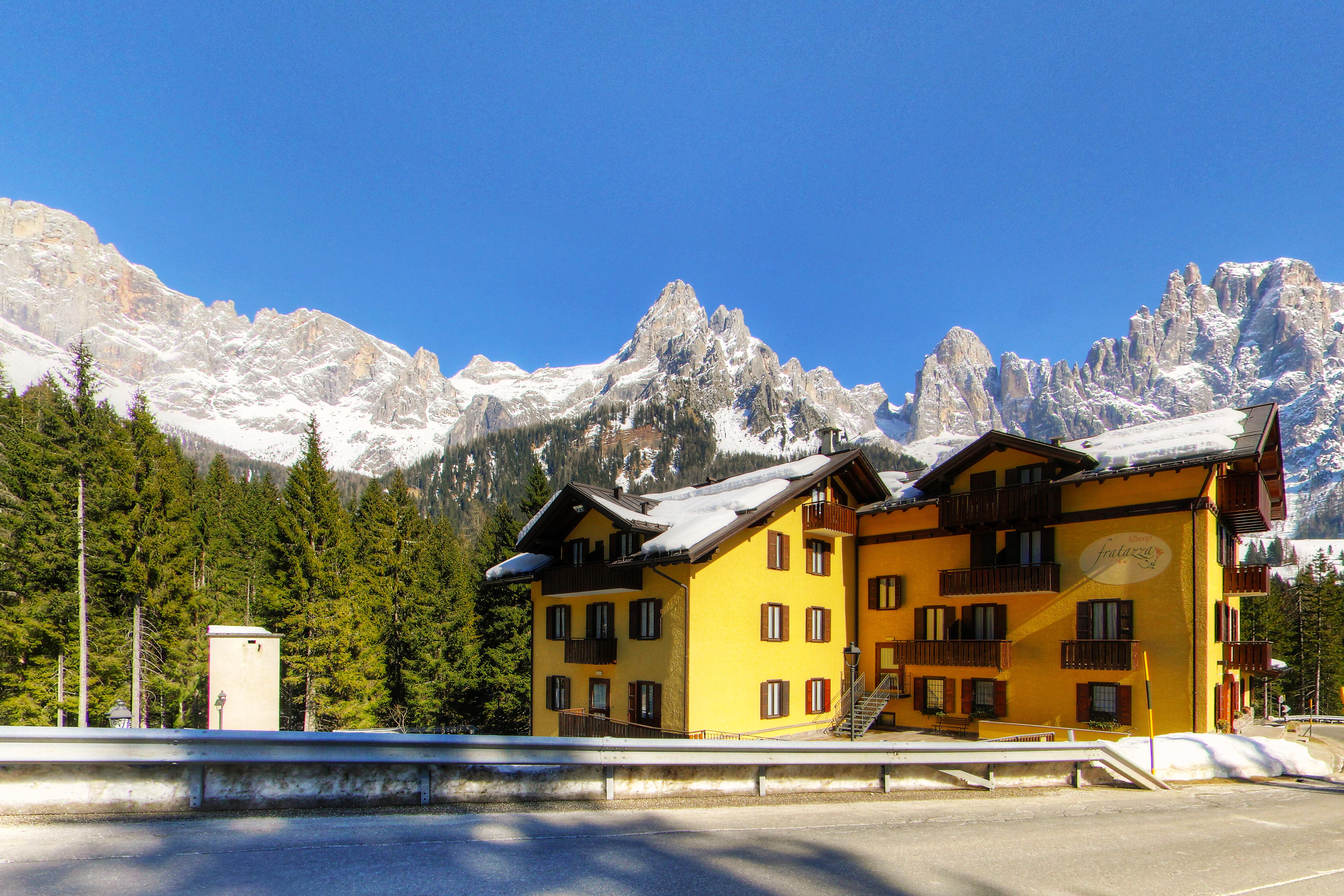 Gh Hotel Fratazza San Martino Di Castrozza Exteriér fotografie