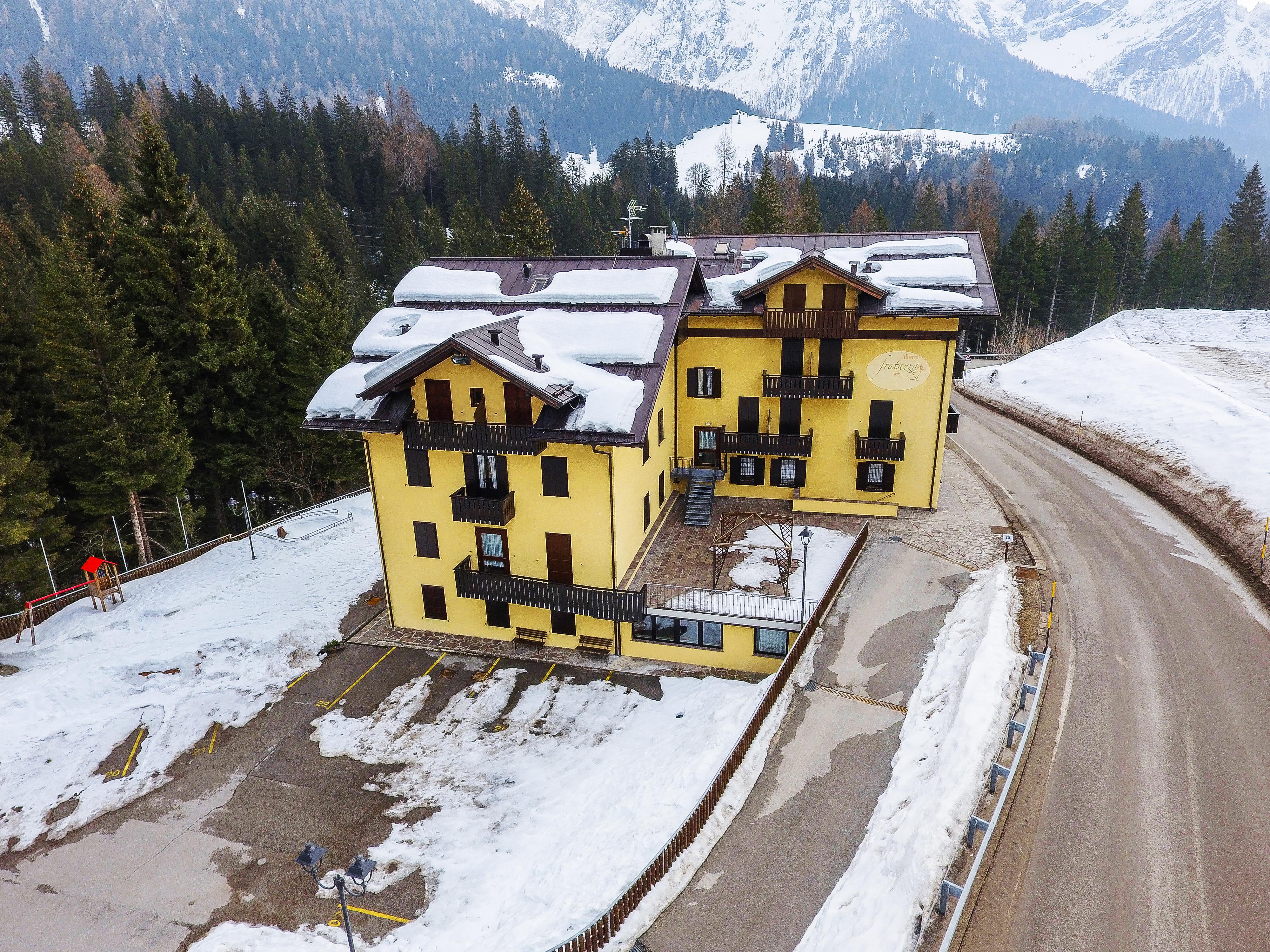 Gh Hotel Fratazza San Martino Di Castrozza Exteriér fotografie