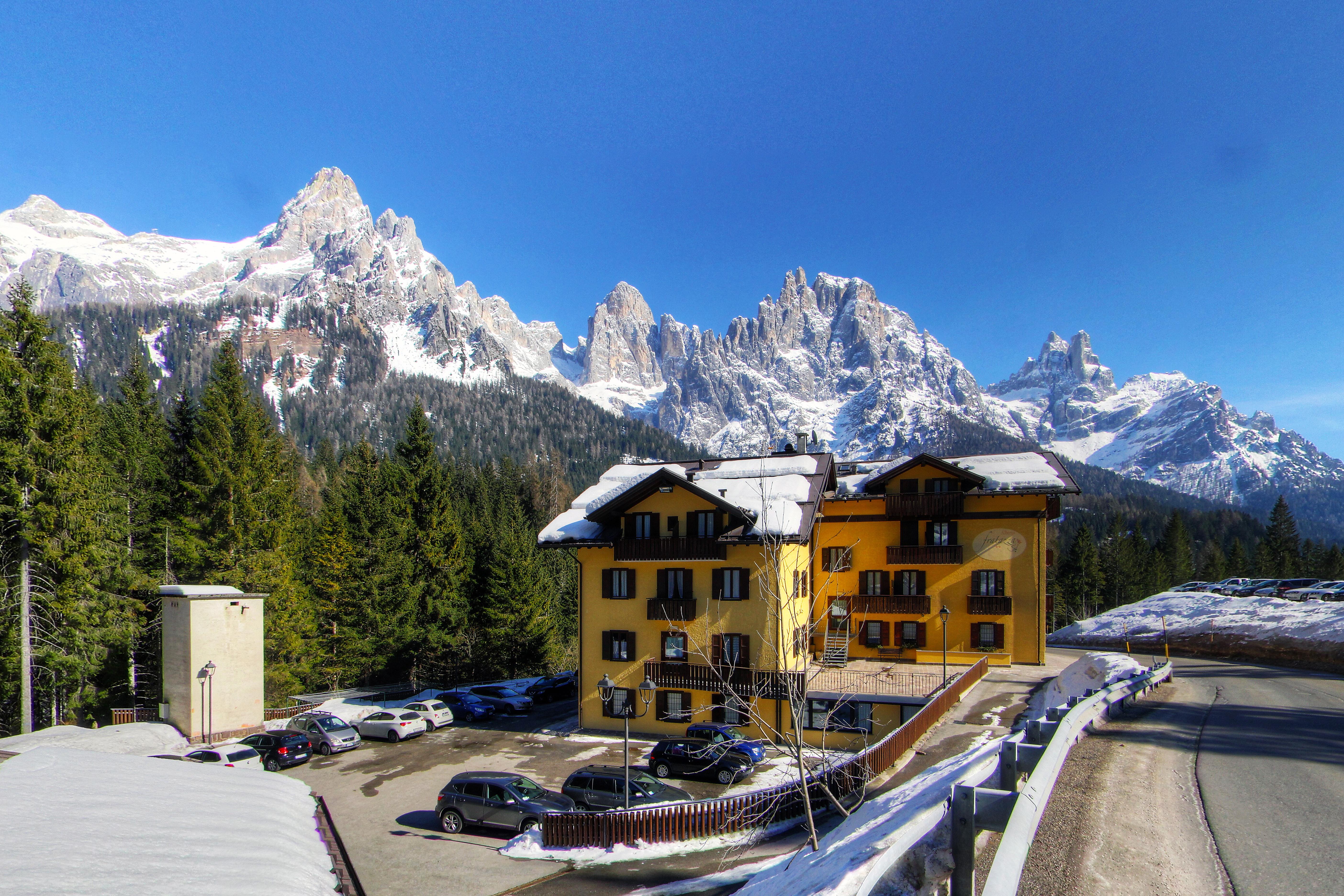 Gh Hotel Fratazza San Martino Di Castrozza Exteriér fotografie