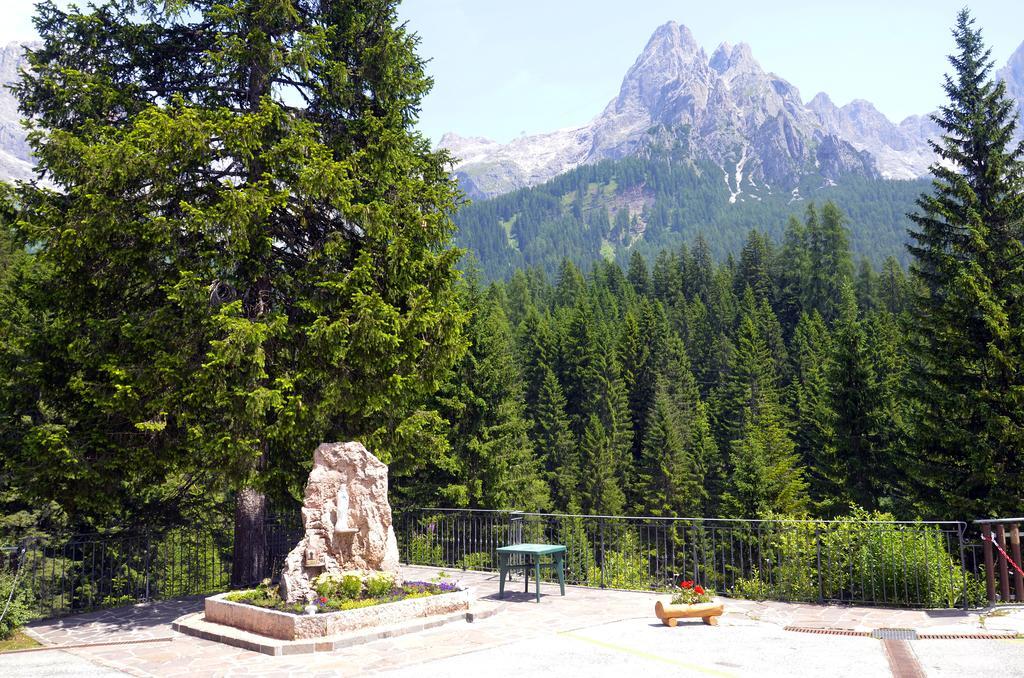 Gh Hotel Fratazza San Martino Di Castrozza Exteriér fotografie