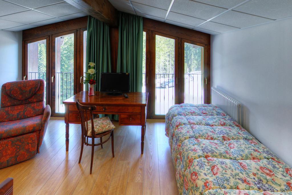 Gh Hotel Fratazza San Martino Di Castrozza Pokoj fotografie