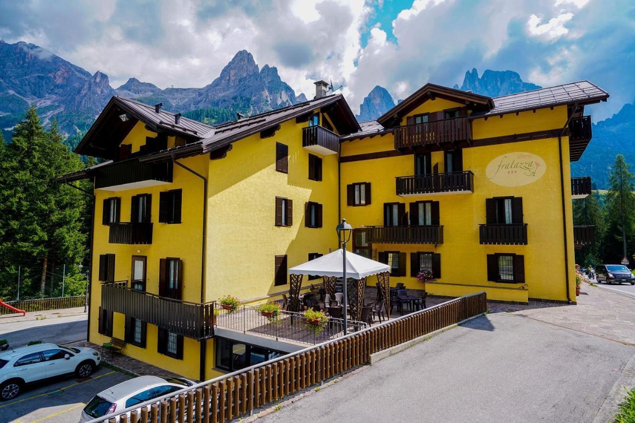 Gh Hotel Fratazza San Martino Di Castrozza Exteriér fotografie