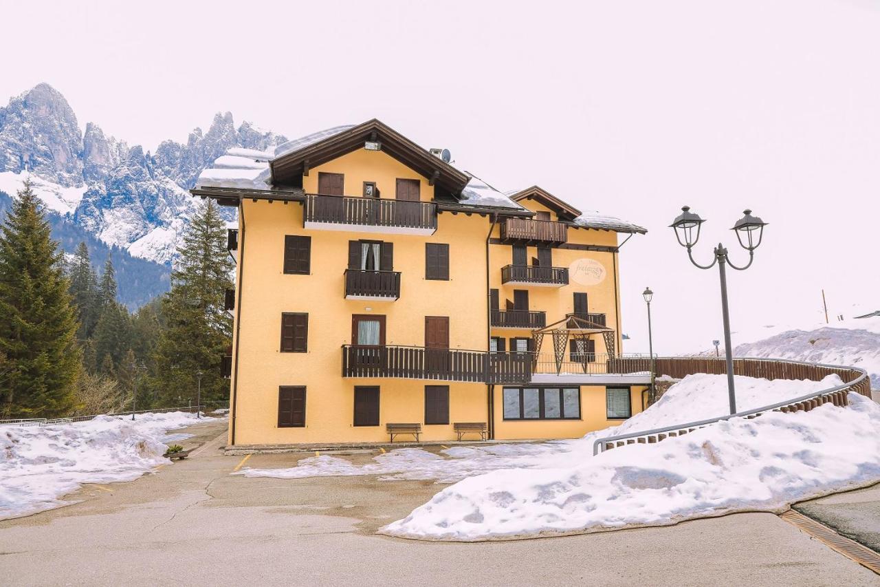 Gh Hotel Fratazza San Martino Di Castrozza Exteriér fotografie