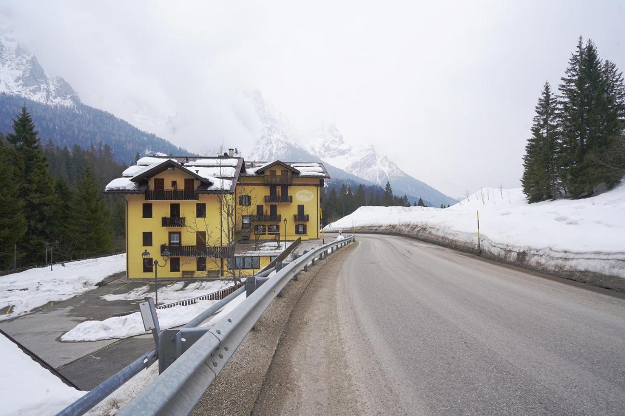 Gh Hotel Fratazza San Martino Di Castrozza Exteriér fotografie