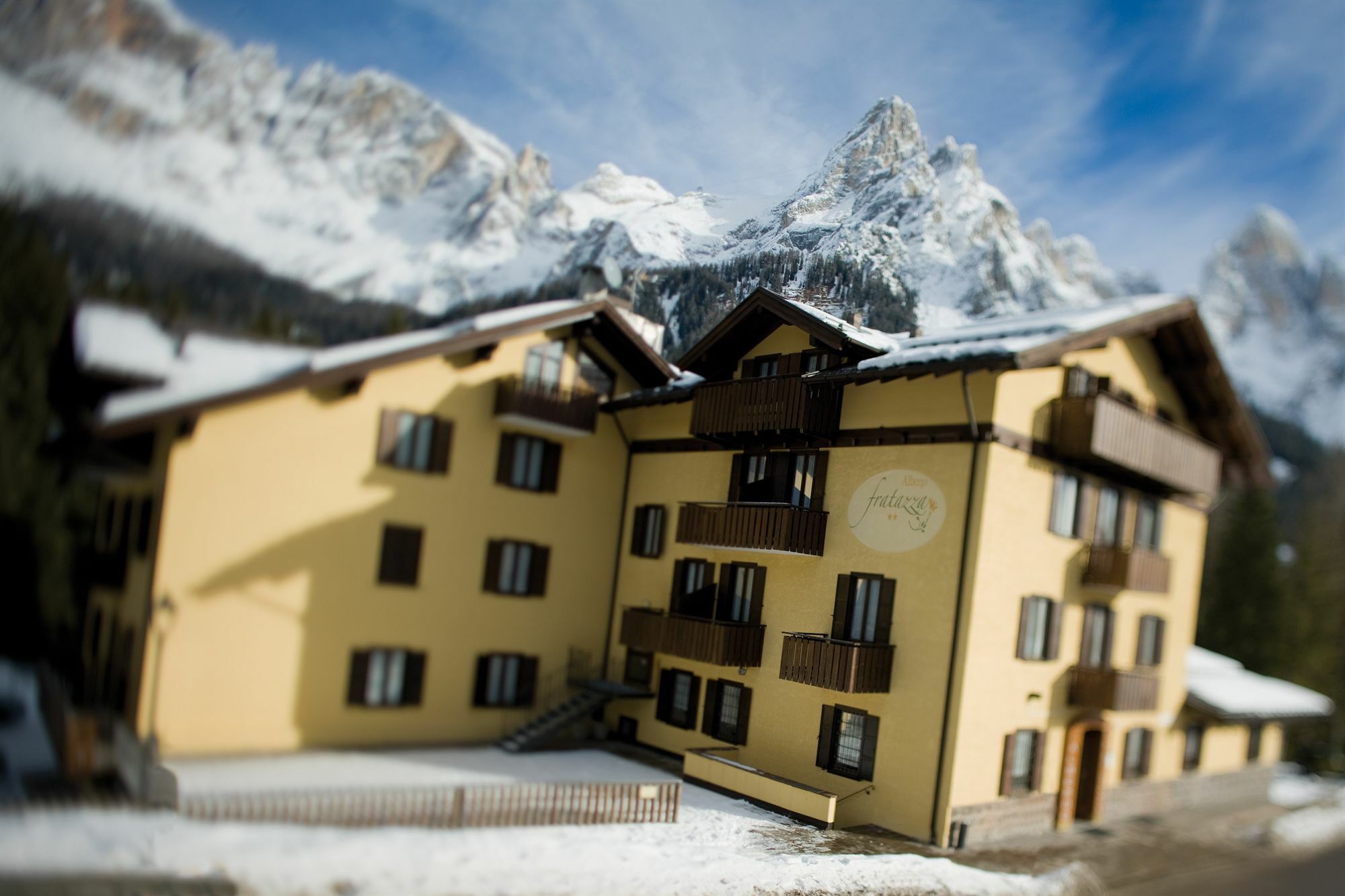 Gh Hotel Fratazza San Martino Di Castrozza Exteriér fotografie