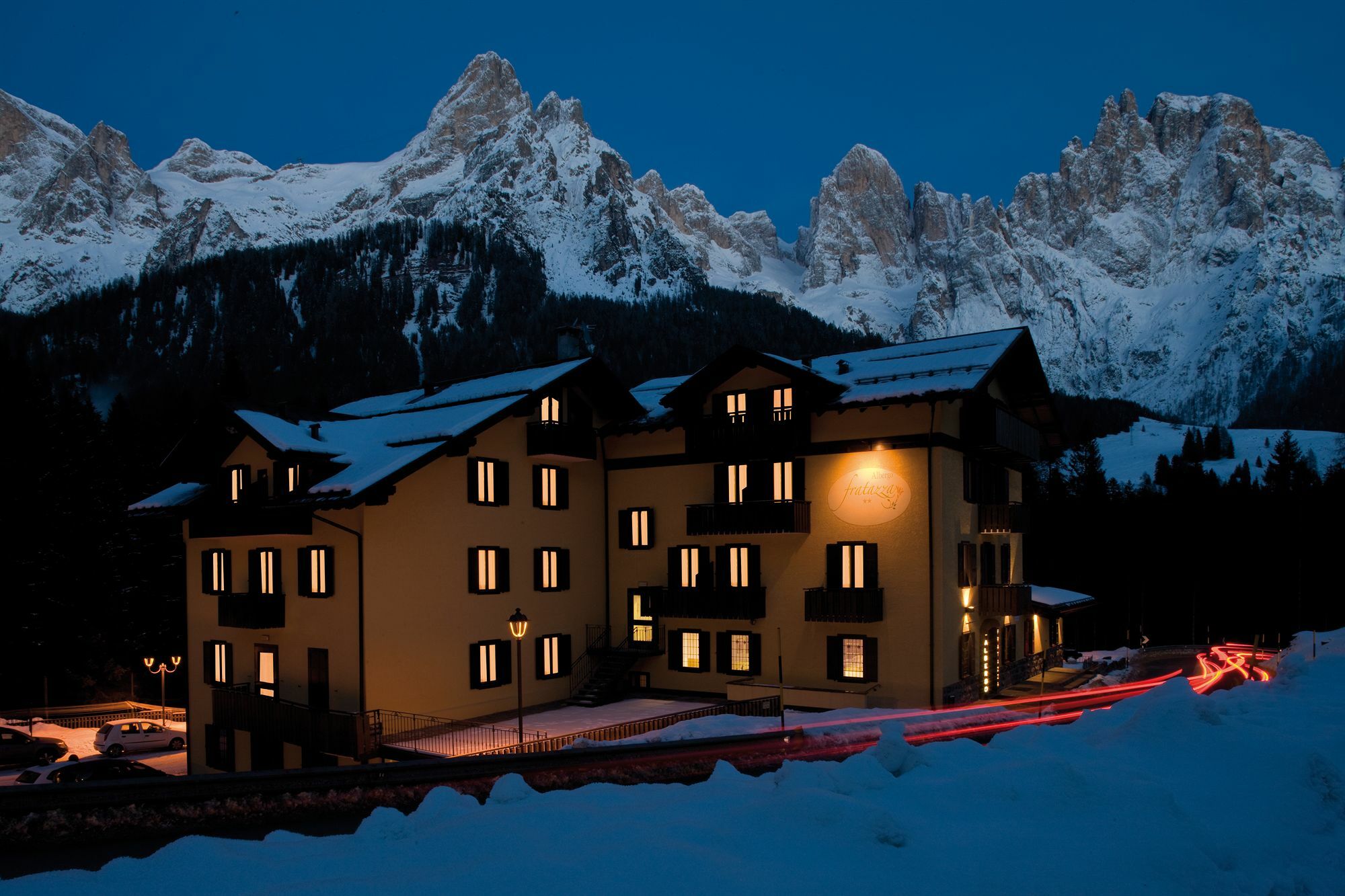 Gh Hotel Fratazza San Martino Di Castrozza Exteriér fotografie
