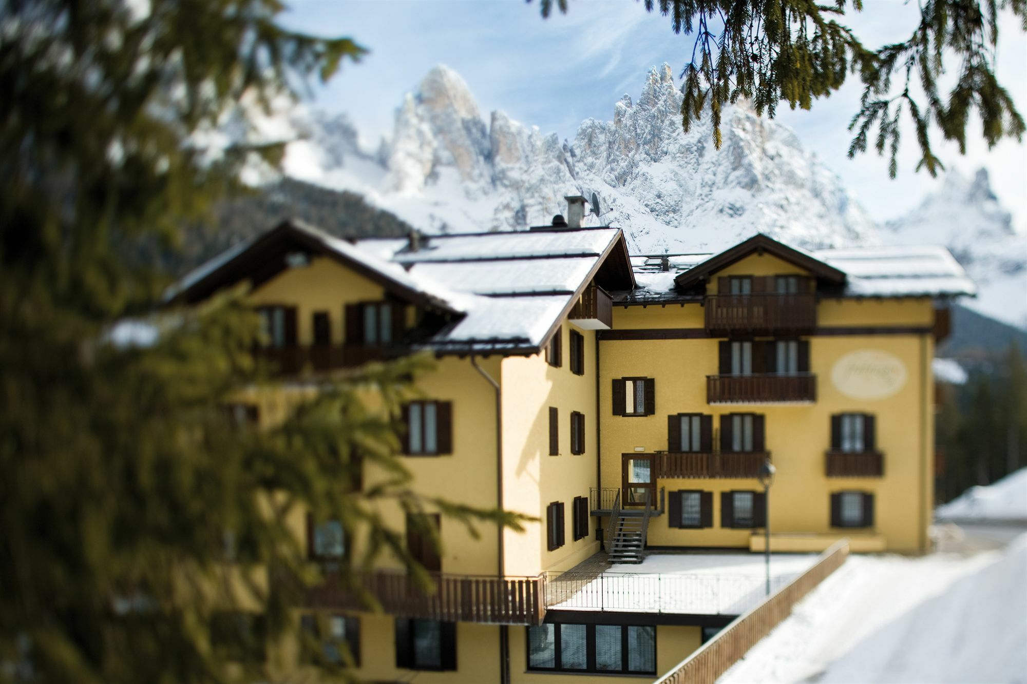 Gh Hotel Fratazza San Martino Di Castrozza Exteriér fotografie
